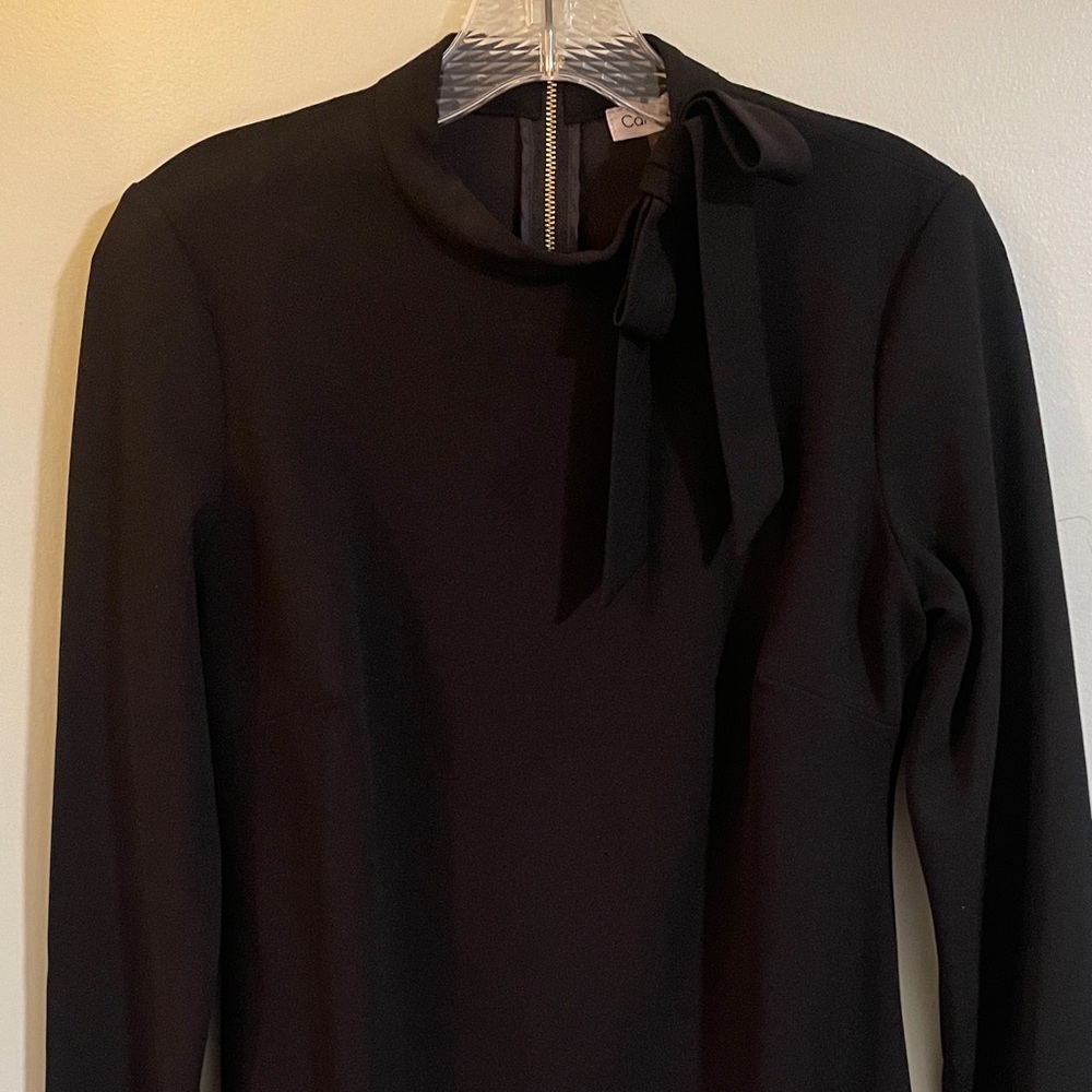 Calvin Klein Black Long Sleeve Dress